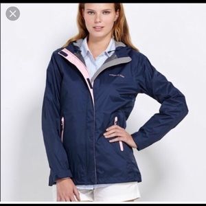 Vineyard vines raincoat